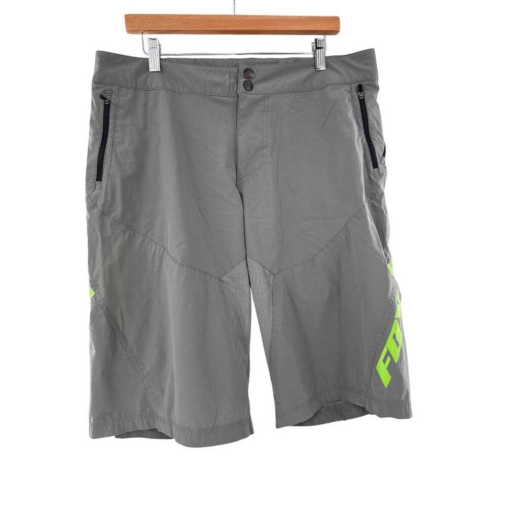 Fox Racing Altitude Mens Mountain Bike Shorts Size 36 Polyester